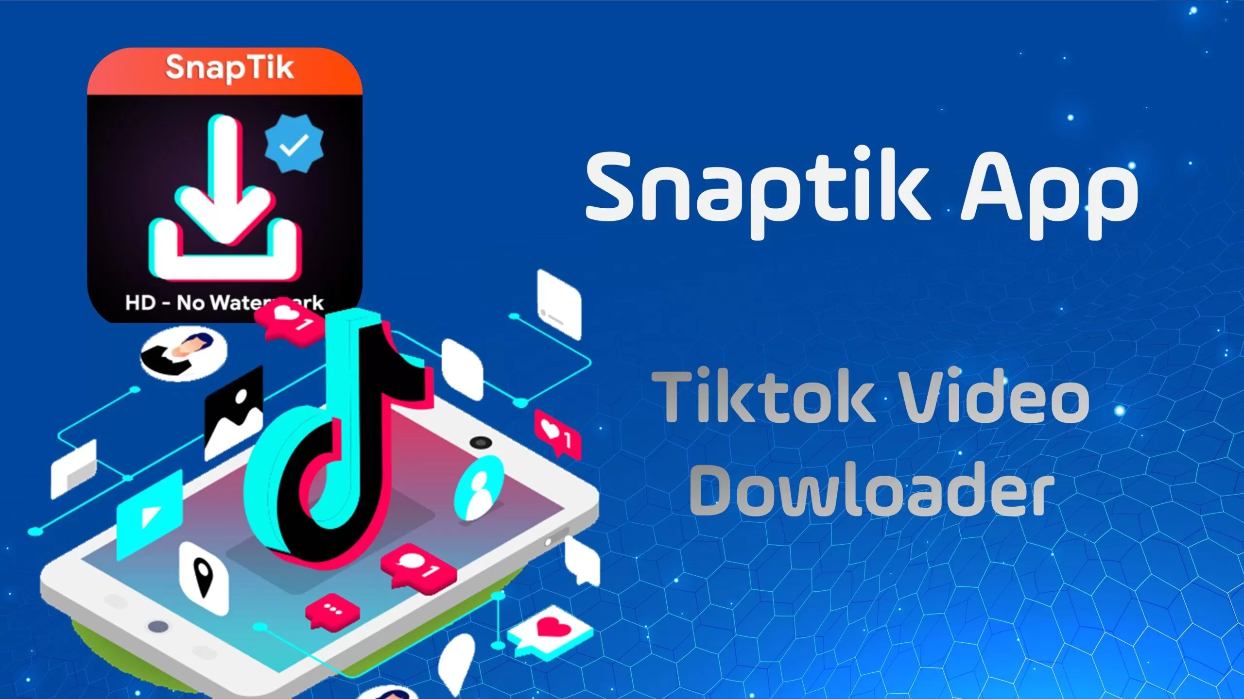 Snaptik Memberi Opsi Download TikTok Tanpa Watermark Otomatis
