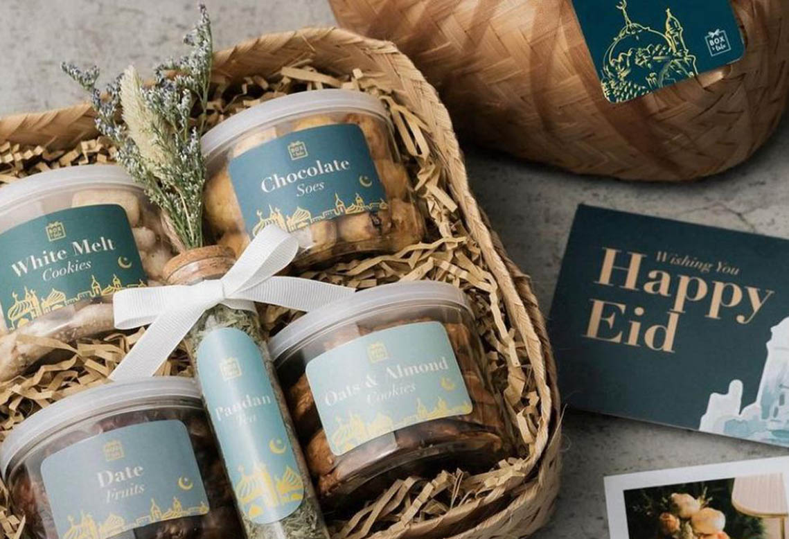 Hampers Berisi Aneka Snack Pilihan yang Selalu Disukai Penerima