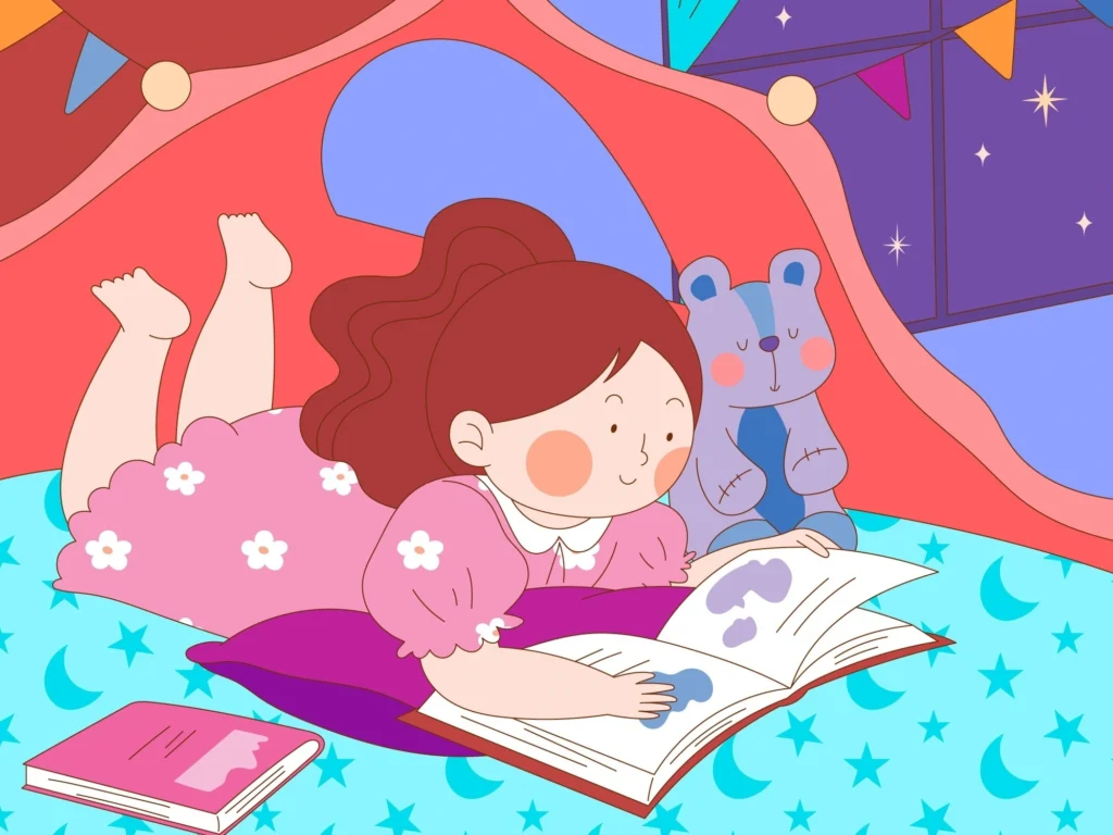 Dongeng Anak Perempuan Sebelum Tidur