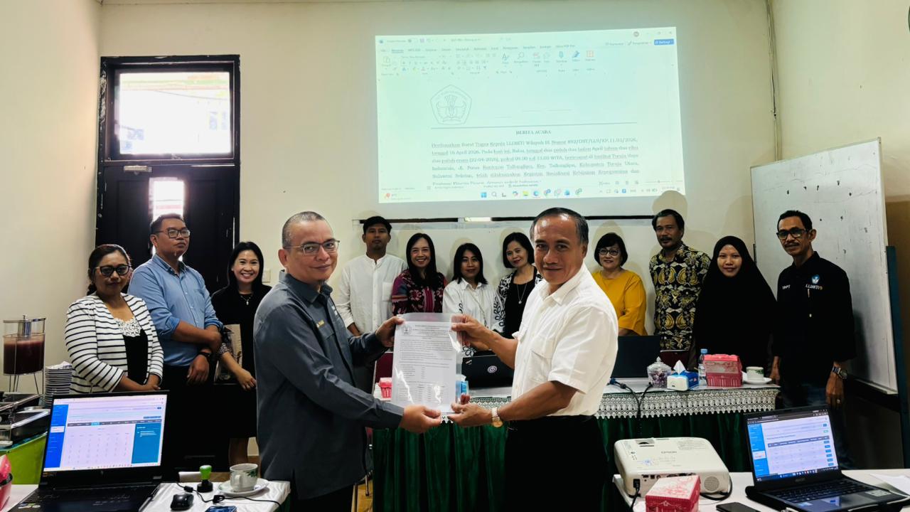 Bimtek LLDIKTI 6